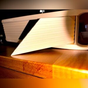 Benriner mandoline "Little Beni" Japanese Mandoline w/ 3 Interchangeable Blades